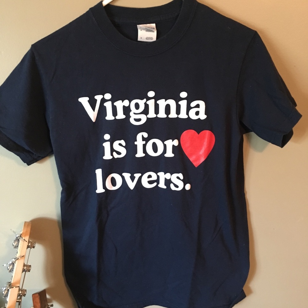 Vintage Virginia Is For Lovers T-Shirt